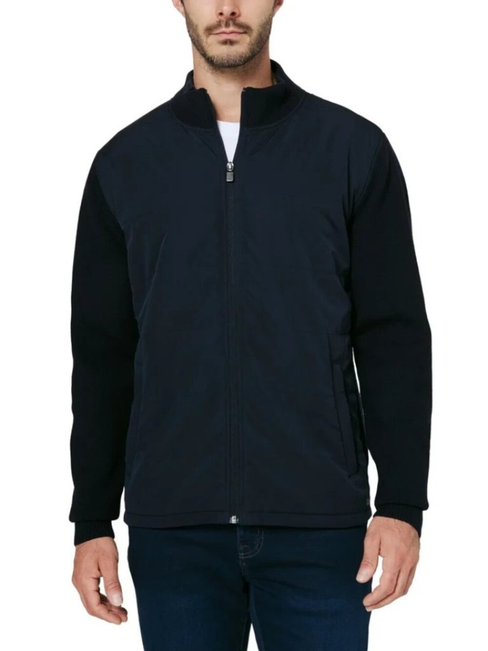 Infinity Men's Mixed Media Jacket NEW